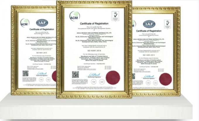 Cylinder Gas Chemical Industry High Purity Factory Price Bcl3 Gas Boron Trichloride 1