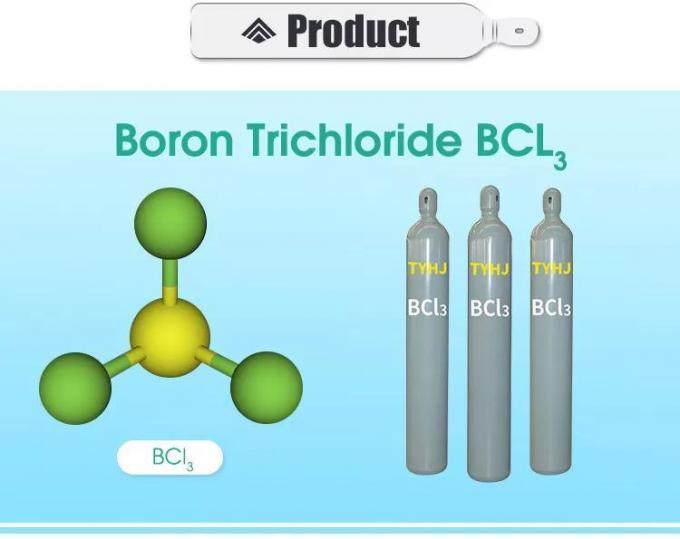 Cylinder Gas Chemical Industry High Purity Factory Price Bcl3 Gas Boron Trichloride 0