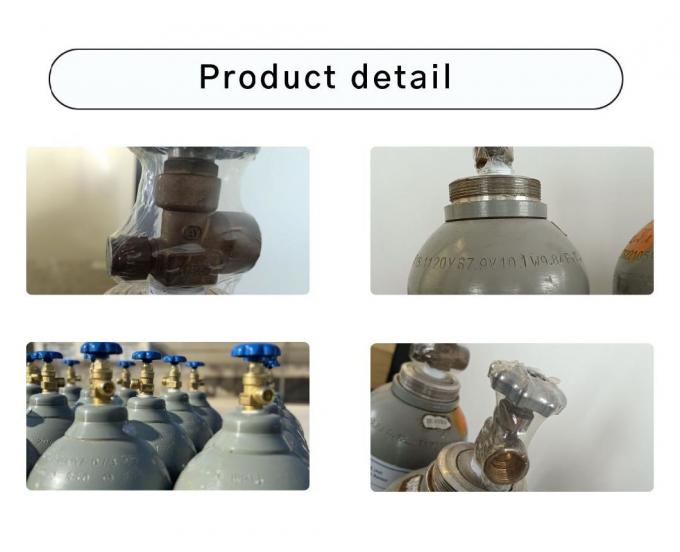 5n 99.999% High Purity Xenon Gas Xe Gas